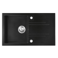 FDESIGN CARIOCA zlewozmywak granitowy, grafit 78cm