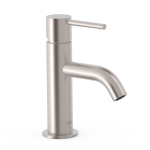 TRES STUDY EXCLUSIVE bateria umywalkowa stojąca, stal