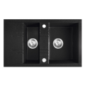FDESIGN CARIOCA zlewozmywak granitowy, grafit 79cm