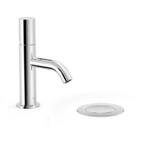 TRES STUDY EXCLUSIVE bateria umywalkowa stojąca chrom