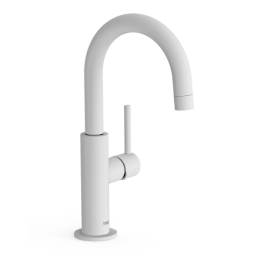 TRES STUDY-EXCLUSIVE bateria umywalkowa stojąca biała