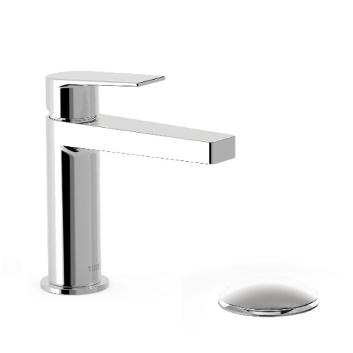 TRES PROJECT-TRES bateria umywalkowa stojąca, chrom