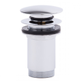 FDESIGN KLEOME spust umywalkowy click-clack chrom