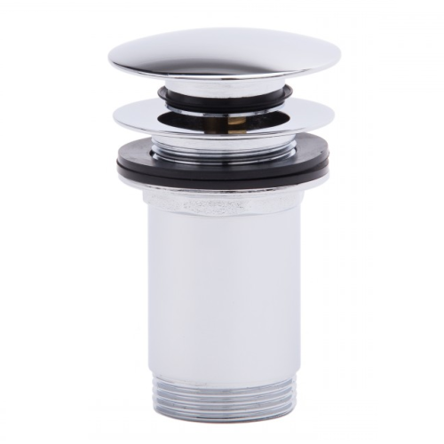 FDESIGN KLEOME spust umywalkowy click-clack chrom