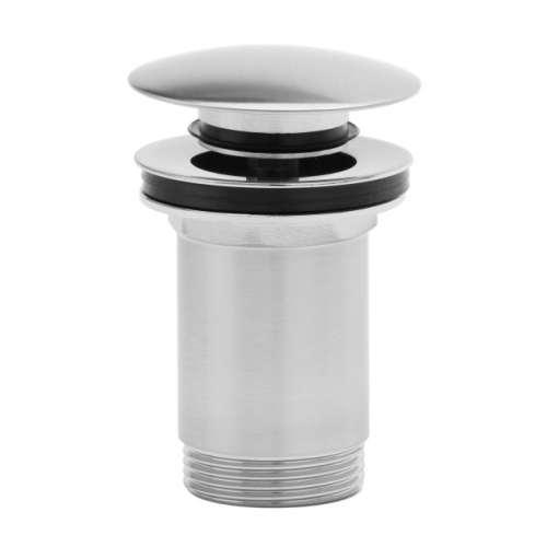 FDESIGN KLEOME spust umywalkowy click-clack chrom