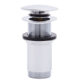 FDESIGN KLEOME spust umywalkowy click-clack chrom
