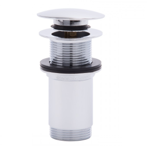 FDESIGN KLEOME spust umywalkowy click-clack chrom