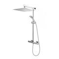 FDESIGN ANIMA QUADRO zestaw natryskowy chrom