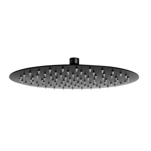FDESIGN INULA głowica natryskowa okrągła 30 cm, czarna