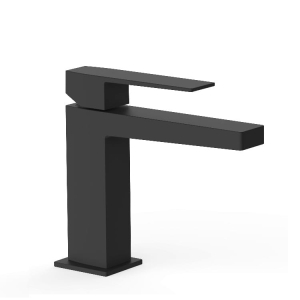 TRES SLIM EXCLUSIVE bateria umywalkowa stojąca, czarna