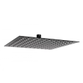 FDESIGN INULA głowica natryskowa kwadratowa 30 cm, czarna
