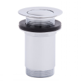FDESIGN KLEOME spust umywalkowy click-clack chrom