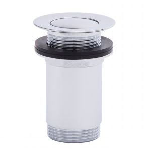 FDESIGN KLEOME spust umywalkowy click-clack chrom