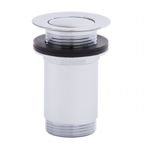 FDESIGN KLEOME spust umywalkowy click-clack chrom