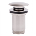 FDESIGN KLEOME spust umywalkowy click-clack chrom