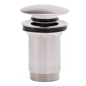 FDESIGN KLEOME spust umywalkowy click-clack chrom