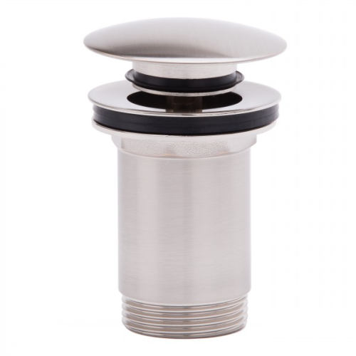 FDESIGN KLEOME spust umywalkowy click-clack chrom