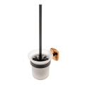 FDESIGN MERIVA szczotka WC wisząca, czarna