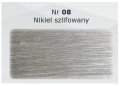 Kolor nikiel szlifowany