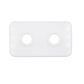 VARIO TERM Rozeta maskująca 1/2 (22mm) - biała