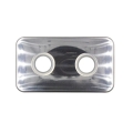 VARIO TERM Rozeta maskująca 1/2 (22mm) - chrom