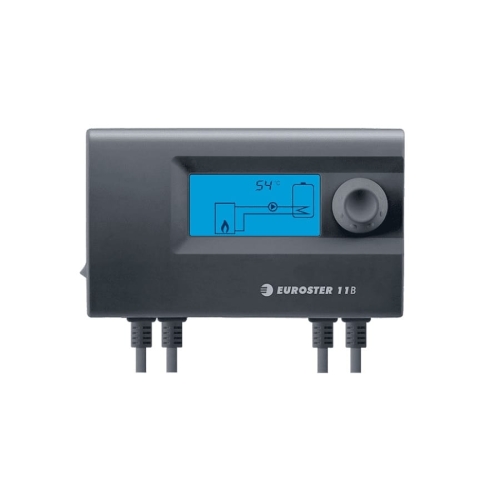 EUROSTER E11B sterownik do instalacji kotła C.O z zasobnikiem