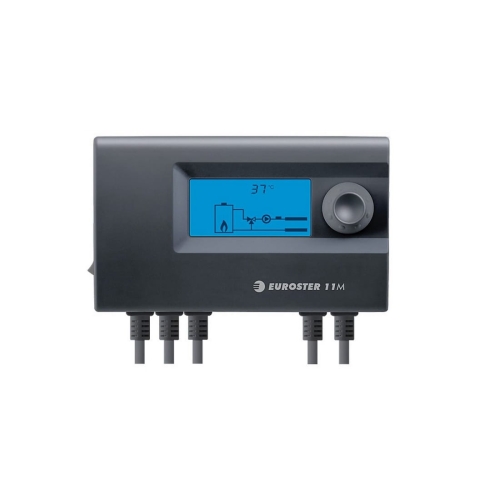 EUROSTER E11M sterownik pracy pomp c.o oraz zaworu 3-drogowego