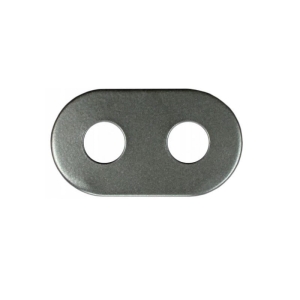 VARIO TERM Rozeta maskująca 22mm - szary metalik