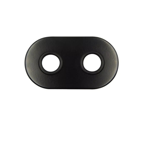 VARIO TERM Rozeta maskująca 16mm - czarny mat