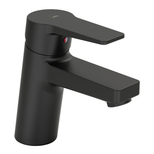 ORAS ORAS TWISTA bateria umywalkowa stojąca, czarna