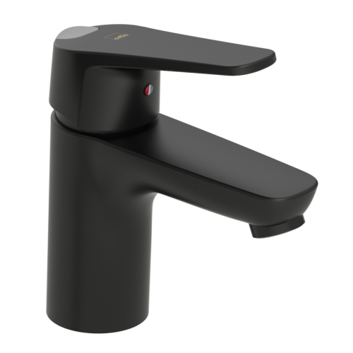 ORAS VEGA bateria umywalkowa stojąca, czarna