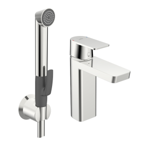 ORAS STELA bateria umywalkowa stojąca, chrom