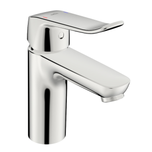 ORAS CARE bateria umywalkowa stojąca, chrom