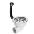 MCALPINE spust zlewozmywakowy HC162-SS-B-25