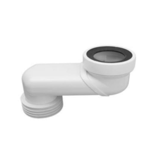 MCALPINE przyłącze kanalizacyjne, krótkie 130mm WC-LO-13