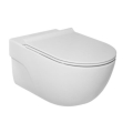 ROCA MERIDIAN RIMLESS miska WC wisząca z deską wolnoopadającą A34H240000