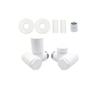 VARIO TERM Zestaw regulacyjny INTEGRA ALL IN ONE lewy PEX - biały