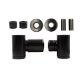VARIO TERM Zestaw regulacyjny INTEGRA ALL IN ONE lewy - czarny mat
