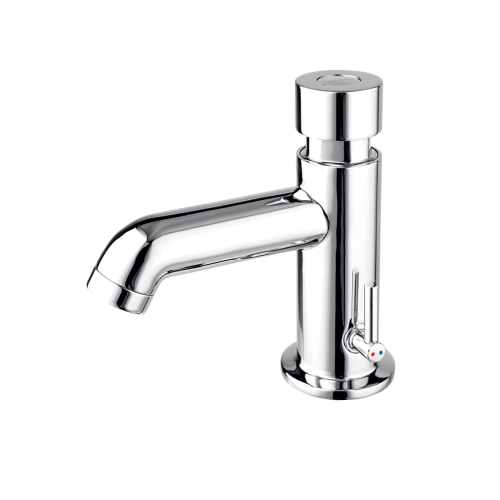 FERRO PRESSTIGE bateria umywalkowa czasowa, chrom