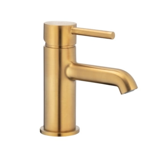 KFA MOZA bateria umywalkowa stojąca, złota