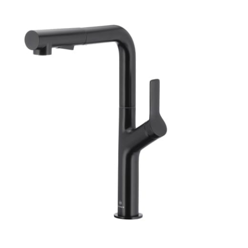KFA DUERO DESIGN bateria kuchenna stojąca, czarna