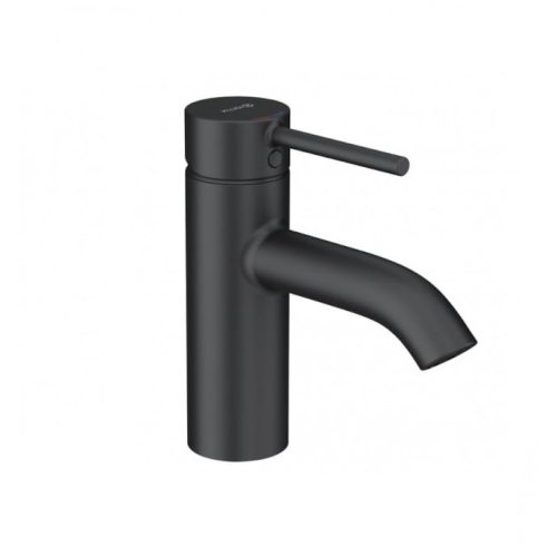 KLUDI BOZZ bateria umywalkowa stojąca, czarna