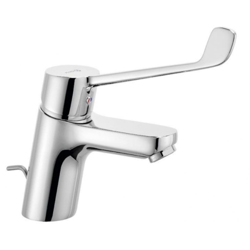 KLUDI PURE EASY bateria umywalkowa stojąca, chrom