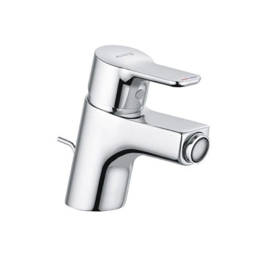 KLUDI PURE EASY bateria bidetowa stojąca, chrom