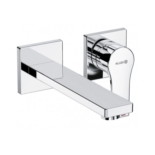 KLUDI ZENTA SL bateria umywalkowa podtynkowa, chrom