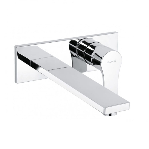 KLUDI ZENTA SL bateria umywalkowa podtynkowa, chrom