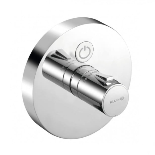 KLUDI PUSH bateria natryskowa podtynkowa, chrom