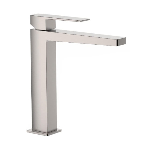 TRES SLIM EXCLUSIVE bateria umywalkowa stojąca, stal