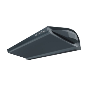 VTS WING W150 AC kurtyna powietrzna, wodna, RAL 7016-grafit