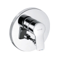 KLUDI PURE EASY bateria wannowo-natryskowa podtynkowa, chrom